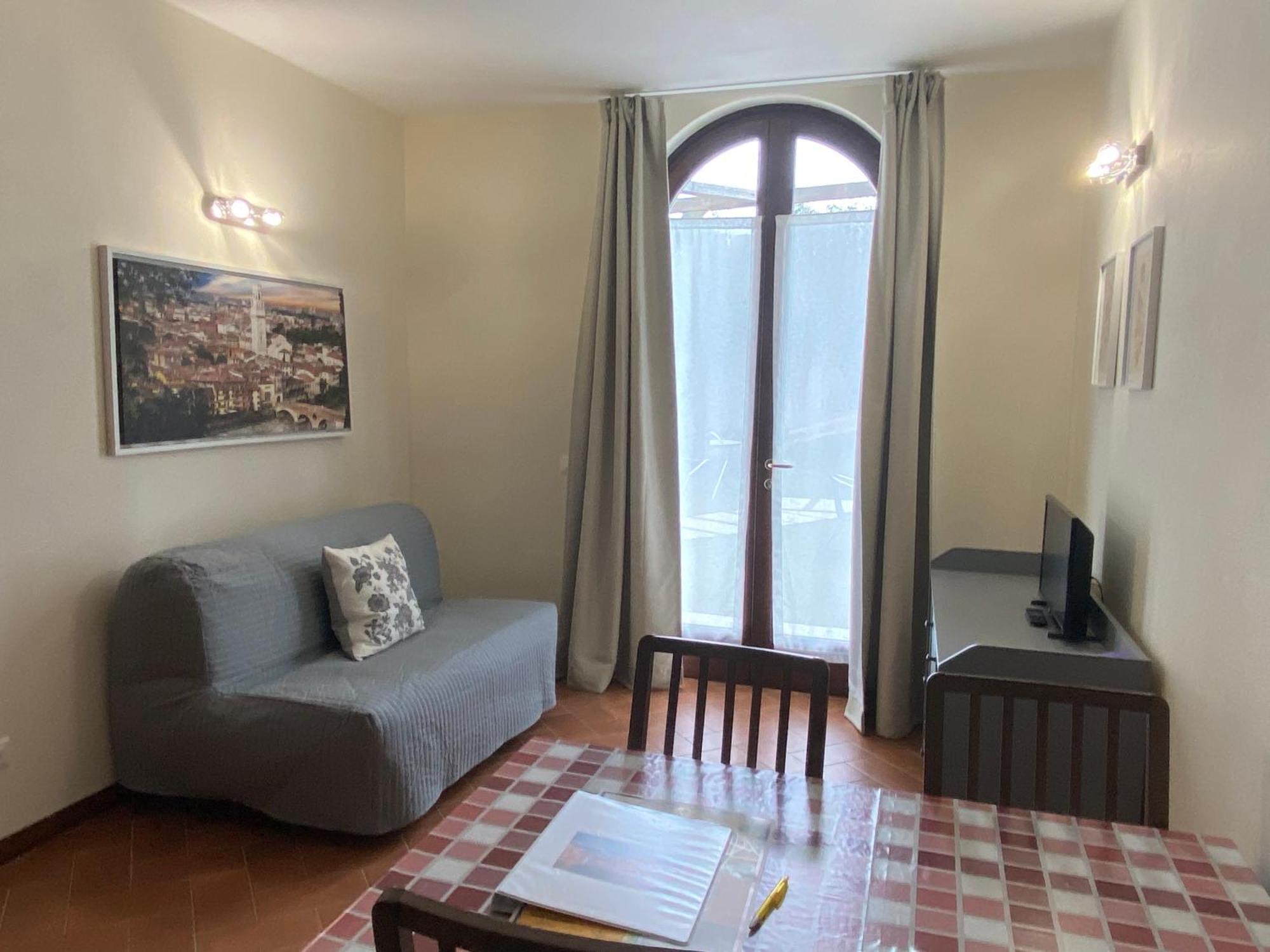 Appartamento Residenza Cipressi e Olivi Verona Esterno foto