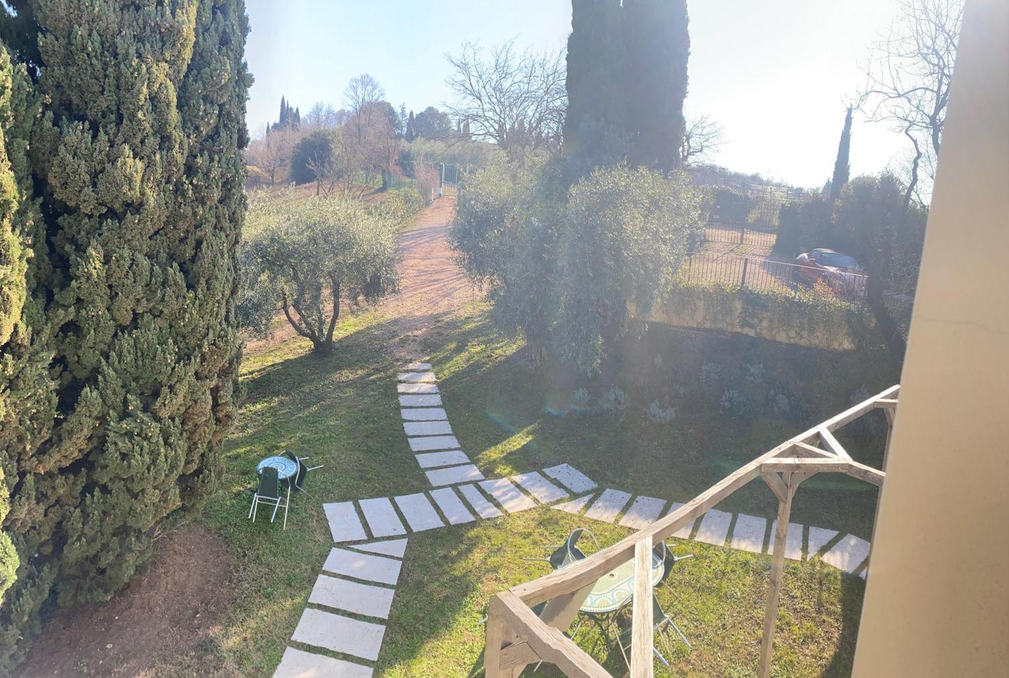 Appartamento Residenza Cipressi e Olivi Verona Esterno foto
