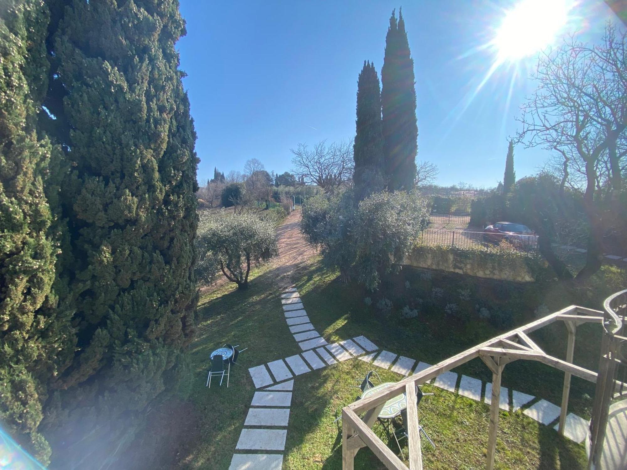 Appartamento Residenza Cipressi e Olivi Verona Esterno foto
