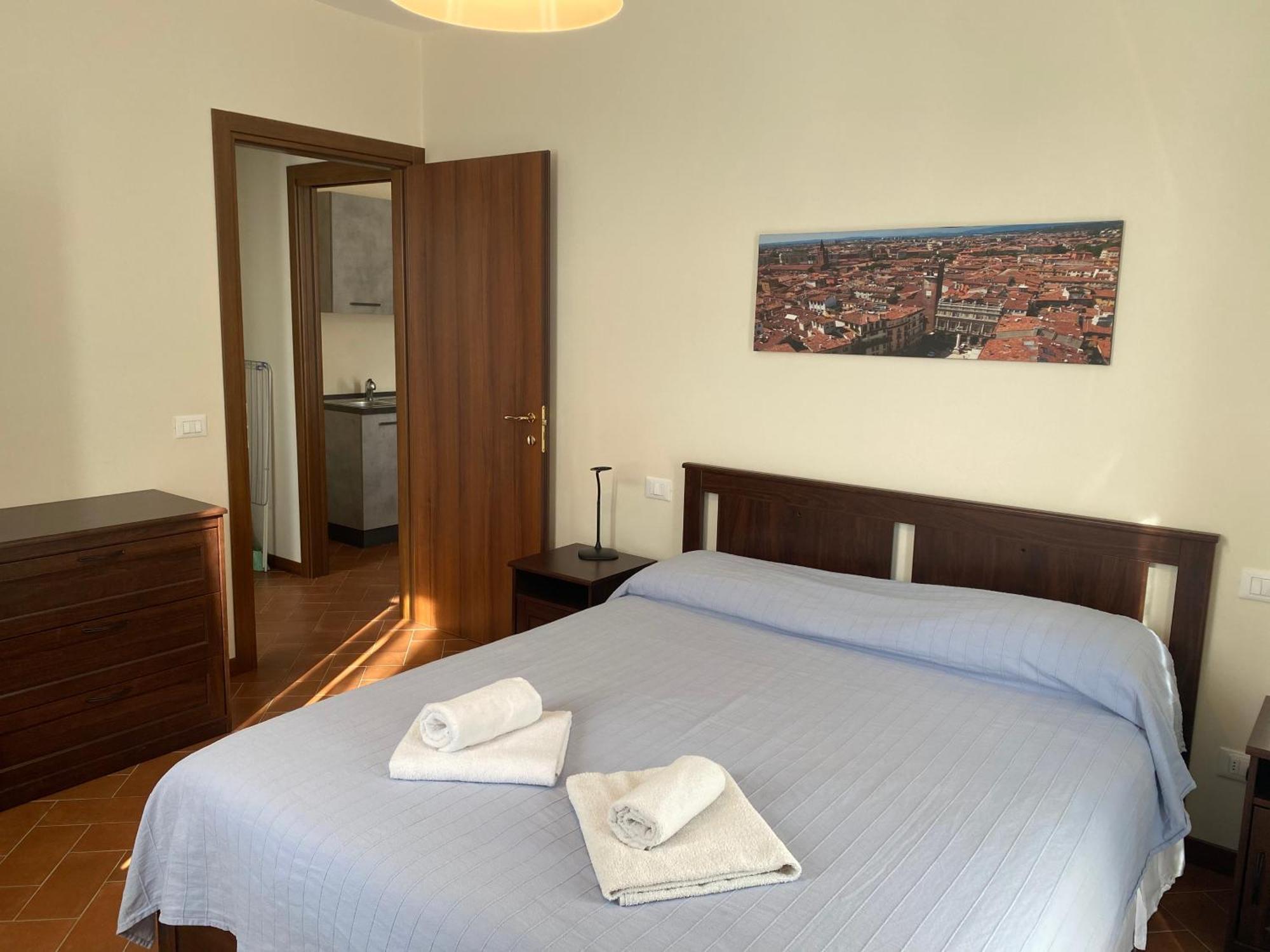 Appartamento Residenza Cipressi e Olivi Verona Esterno foto